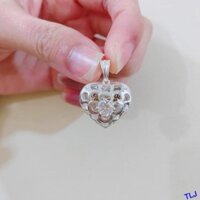 mặt dây chuyền khắc tên theo yêu cầu (sỉ sll ib )