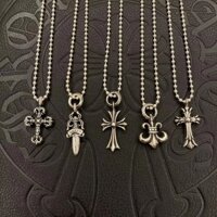 Mặt dây chuyền kiếm lửa Scout nhỏ cho nam nữ, bạc 925, dây chuyền mini chính xác nhất