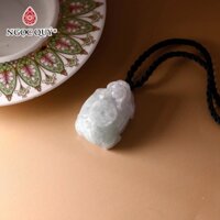 Mặt dây chuyền kim quy cẩm thạch 34x24mm - Ngọc Quý