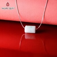 Mặt dây chuyền lu thống cẩm thạch phỉ thúy - Ngọc Quý