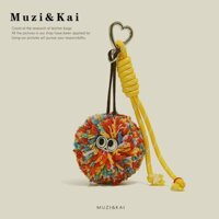 Mặt dây chuyền Muzikai Móc khóa bóng sợi hoạt hình