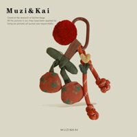 Mặt dây chuyền Muzikai Vải anh đào Nam Nữ Schoolbag Mặt dây chuyền