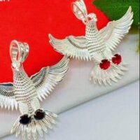 Mặt dây chuyền nam bạc Minh Sơn