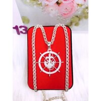 Mặt dây chuyền nam bạc ta cao cấp. MS13