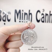 Mặt dây chuyền nam hình chữ T MN056