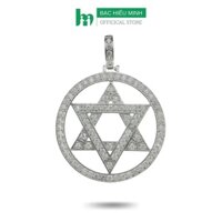 Mặt Dây Chuyền Nam Ngôi Sao 6 Cánh BẠC HIỂU MINH MDN464