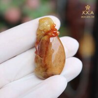 Mặt Dây Chuyền Ngọc Cẩm Thạch Huyết Vip 6A