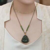 Mặt Dây Chuyền Ngọc Nữ Ngọc Vòng Cổ Mặt Dây Chuyền Maitreya Phật Ngọc Mặt Dây Chuyền Phù Hợp Với Xương Đòn Chuỗi20250320