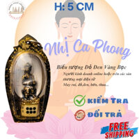 Mặt Dây Chuyền Nhị Ca Phong - Bọc Vỏ Nhựa Cao Cấp - Kích Thước 5cm