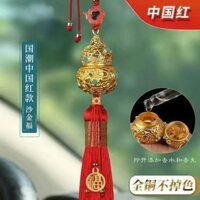 Mặt dây chuyền nước hoa bầu ô tô cao cấp Phong cách mới Người ảnh hưởng hương liệu Đồ trang trí may mắn20250327