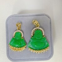 Mặt dây chuyền Ông Địa (2 cỡ) cao cấp đẹp