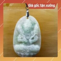 Mặt Dây Chuyền Phật Bản Mệnh Hư Không Tạng Bồ Tát Ngọc Jade