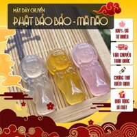 Mặt Dây Chuyền Phật Bảo Bảo Phong Thuỷ Hợp Mệnh Đá Mã Não Tự Nhiên Cầu Bình An, May Mắn - Có Kiểm Định