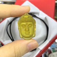 Mặt dây chuyền Phật đá Lưu ly
