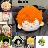 Mặt dây chuyền sang trọng RISEDOT Haikyuu, Móc khóa cậu bé bóng chuyền Kuroo Tetsurou Anime, Tobio Kageyama Shoyo Hinata 10cm Hộp đựng chìa khóa búp bê nhồi bông Quà tặng