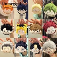 Mặt dây chuyền sang trọng UNMEGONI Haikyuu, Móc khóa cậu bé bóng chuyền Kuroo Tetsurou Tobio Kageyama, Shoyo Hinata Anime 10cm Hộp đựng chìa khóa búp bê nhồi bông Quà tặng