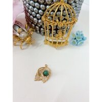 MẶT DÂY CHUYỀN SECONDHAND NHẬT BẢN BOU JEWELRY VINTAGE MÃ MD017