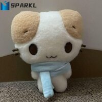 Mặt dây chuyền SPARKL Fuwa Nyanko, Móc khóa Búp bê nhồi bông Masyumaro Sang trọng, Quà tặng sinh nhật Túi đựng chìa khóa Charm Fluffy Cat Plush Móc khóa nữ Cô gái