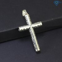 Mặt dây chuyền thánh giá bạc cao cấp cho nam