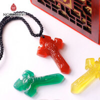 Mặt dây chuyền thánh giá Chúa Jesus - Ngọc Quý