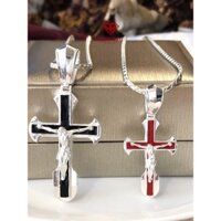 Mặt dây chuyền thành giá chúa Giesu bạc ta Minh Tâm Jewelry