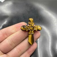 Mặt dây chuyền thánh giá măt hô sdep kèm dây