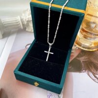 Mặt dây chuyền thánh giá MD017 - Dây chuyền bạc nữ Mina Jewerly