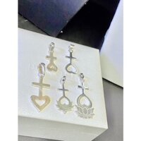 MẶT DÂY CHUYỀN THIÊN TÂM CHẤT LIỆU : BẠC NGYÊN CHẤT