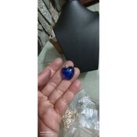 Mặt dây chuyền thủy tinh khoá bạc si tuyển Nhật