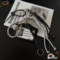 Mặt dây chuyền túi EUCA, Móc khóa Album ảnh phong cách KT Y2K hoạt hình, Giá đỡ Photocard PVC DIY cổ điển