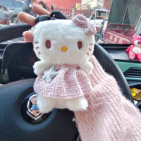 Mặt dây chuyền túi Hello Kitty, móc khóa, quà tặng cho cô gái búp bê