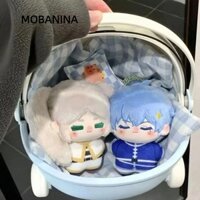Mặt dây chuyền túi MOBANINA, Búp bê sao biển Mini Frieren Himmel, Kawaii Nhật Bản Anime Girls Cosplay Đồ chơi nhồi bông Quà tặng