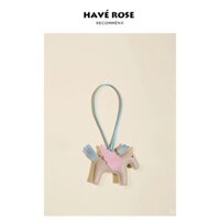 Mặt dây chuyền túi Xiaofei, trang trí treo xe, móc khóa, quà tặng tinh tế, phụ kiện giỏ cho phụ nữ