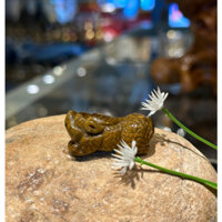 Mặt dây chuyền Tỳ hưu đá mắt mèo S931