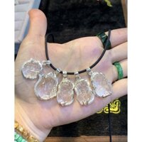 Mặt dây chuyền tỳ hưu hồ ly trắng trong mệnh kim thuỷ