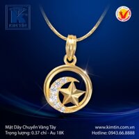 Mặt Dây Chuyền Vàng Tây 18K