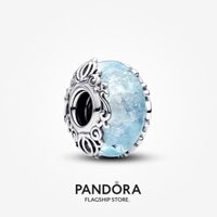 Mặt dây chuyền vòng tay trang sức bạc Sterling S925 chính hãng Pandora 100% hạt charm Murano Cô bé lọ lem Pandora x Disney
