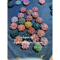 Mặt dây hồ ly 9 đuôi mã nao rêu thuỷ tảo