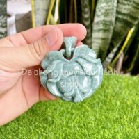 Mặt dây hoa câm thach siêu đẹp