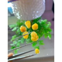 Mặt dây- mặt nhẫn tỳ hưu vàng tâm - mắt hổ