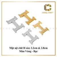 Mặt dây nịt nam nữ size 2.5cm - 3.2 -3.5 - 3.8 - 4cm