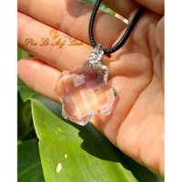 Mặt dây pha lê Swarovski thánh giá 28mm