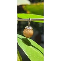 mặt dây thạch anh tóc vàng