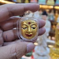 Mặt Dây Truyền Bọc Nhựa Na Van Thong Kích Thước 3 cm Chế Tác Thủ Công