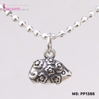 Mặt đeo dây chuyền, lắc tay, lắc chân cho bé 12 con giáp bạc Thái 925 Bạc Xinh Huệ Ngân - Quà tặng tuổi Hợi PP1386-MDC