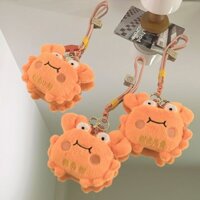 Mát Điện Thoại Kẹp Khoảng Cách Vô Hạn Túi Cua Túi Bảo Quản Camera Dây Ngắn Móc Khóa Chống Rơi Cặp Đôi LF1.4
