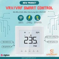Mặt điều khiển thông minh gắn tường điều hòa trung tâm VRV/VRF Tuya - 3/4 dây tín hiệu
