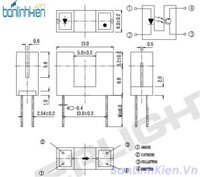 Mắt Đọc Encoder ITR9608-F (Mắt Nhận Chữ U)                                               Yêu thích