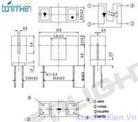 Mắt Đọc Encoder ITR9608-F (Mắt Nhận Chữ U)                                               Yêu thích