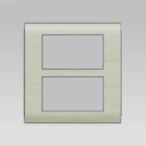 Mặt đôi dùng cho nhiều công tắc ổ cắm A60-88623